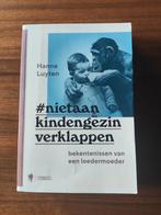 Hanne Luyten - Niet aan kind en gezin verklappen, Ophalen of Verzenden, Zo goed als nieuw, Hanne Luyten