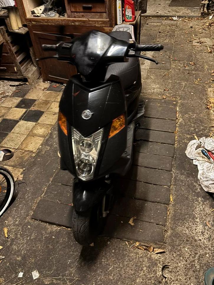 Keeway flash 50cc 50km/h, Fietsen en Brommers, Snorfietsen en Snorscooters, Gebruikt, Overige merken, Tweetakt, Ophalen