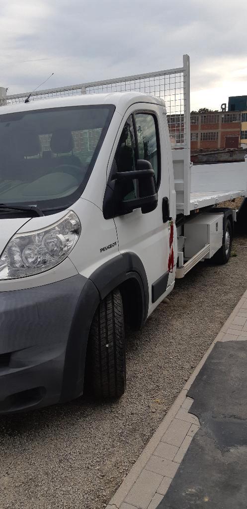 PEUGEOT BOXER KIPPER  35000KM!!!!!!  3000CC HDI, Auto's, Vrachtwagens, Particulier, Ophalen