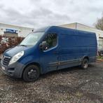 Opel Movano 2.3 CDTI L3H2 DUBBEL AS/ START NIET/NE DÉMARRE, 4 deurs, Gebruikt, Blauw, 2299 cc