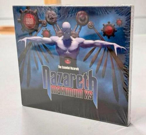 Maximum XS Essential Nazareth Metal NIEUW 2-CD box Hardrock, Cd's en Dvd's, Cd's | Hardrock en Metal, Nieuw in verpakking, Boxset
