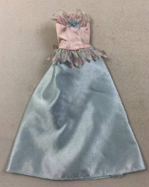 Barbie Fairytale Collection Swan Lake Odette jurk kleding, Verzamelen, Poppen, Gebruikt, Ophalen of Verzenden