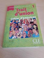 Trait d´union cahier d´ exercices, Boeken, Ophalen of Verzenden, Nieuw