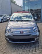 Fiat 500c // Cabrio // benzine // Euro 6, Auto's, Cabriolet, Bedrijf, Handgeschakeld, Zilver of Grijs