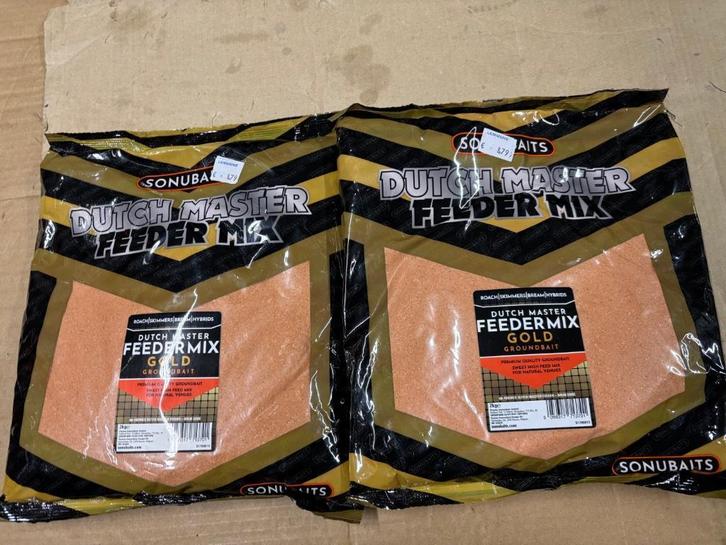 Sonubaits kwaliteits visvoer, Watersport en Boten, Hengelsport | Witvissen, Nieuw, Overige typen, Ophalen