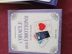 L oracle des émotions (livre et cartes),, Boeken, Esoterie en Spiritualiteit, Ophalen, Myriam LE SAINT, Tarot of Kaarten leggen