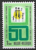 Belgie 1971 - Yvert/OBP 1601 - Grote en Jonge gezinnen  (PF), Verzenden, Postfris