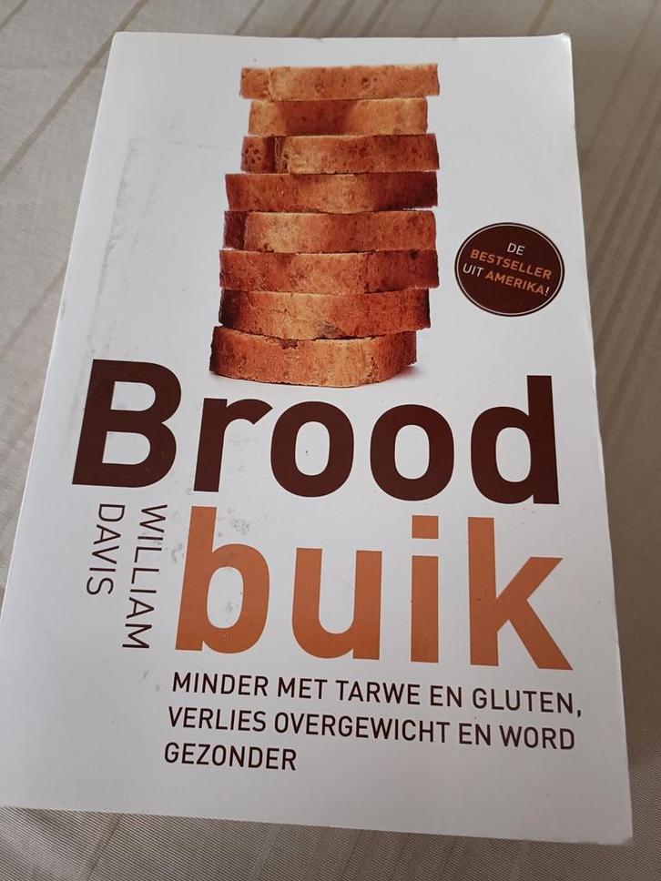 William Davis - Broodbuik, Boeken, Kookboeken, Ophalen of Verzenden