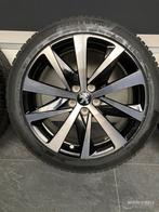 18” originele Peugeot 508 II velgen + winterbanden 5x108, 18 inch, Gebruikt, Banden en Velgen, 235 mm