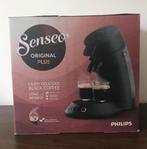 Philips Senseo Original PLUS black, Ophalen, Zo goed als nieuw, Koffiemachine