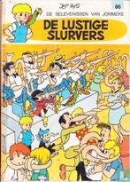 Jommeke : De lustige slurvers, Boeken, Eén stripboek, Ophalen of Verzenden, Gelezen, Jef Nys