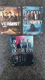 Dvd box Vermist Code 37, Ophalen of Verzenden, Zo goed als nieuw