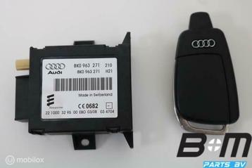 Module standkachel + afstandbediening Audi A4 8K 8K0963271