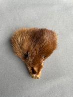 Broche met wezelkop, Antiek en Kunst, Ophalen of Verzenden