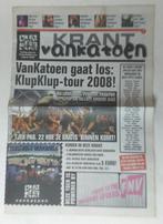 De VanKatoen krant - 2008 - eenmalige editie, Boeken, Muziek, Ophalen of Verzenden, Nieuw