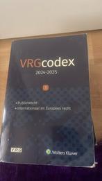 VRG Codex Academiejaar ( 1ste), Boeken, Ophalen of Verzenden, Nieuw