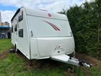 Trailer voor maximaal 7 bedden — Uitstekende staat, Caravans en Kamperen, Caravans, Koelkast, Particulier, Bürstner, Meer dan 6