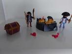 2 pirates avec île au trésor, coffre au trésor et 2 scorpion, Enfants & Bébés, Jouets | Playmobil, Comme neuf, Ensemble complet