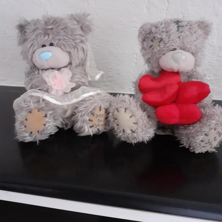 Me to You beertjes, Verzamelen, Poppen, Zo goed als nieuw, Ophalen of Verzenden