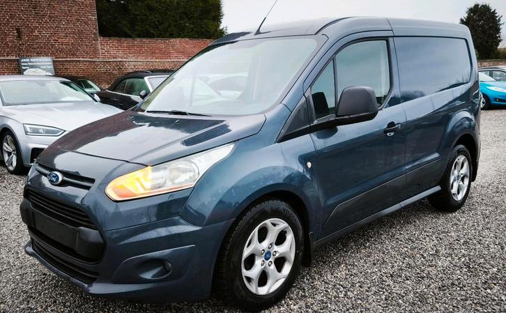 🆕FORD TRANSIT CONNECT_1.6 D(95CH)_05/2014💢EUR.5B_3 PL💢, Autos, Ford, Entreprise, Achat, Transit, ABS, Caméra de recul, Airbags