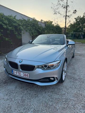 BMW 4 Reeks Cabrio - 2016 - Full Optie - Diesel - 101.000 km beschikbaar voor biedingen