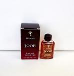 Miniature de parfum Joop pour Homme, Miniature, Plein, Envoi, Neuf