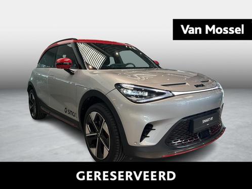 smart #1 BRABUS + 66KWH + PANORAMISCH DAK + HEAD UP DISPLAY, Auto's, Smart, Bedrijf, Te koop, #1, 4x4, Lichtmetalen velgen, Elektrisch