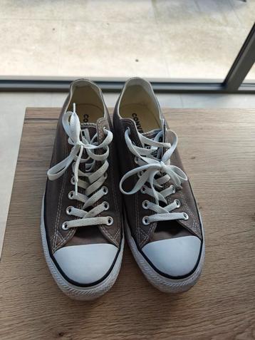 Converse All Star Grijs maat 44, zeer goede staat!! beschikbaar voor biedingen