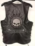 Gilet Harley Davidson, Ophalen, Gebruikt