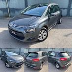 Citroen C4 Picasso 1.6 e-HDI * GPS * CLIM *, Auto's, Citroën, Te koop, Zilver of Grijs, Monovolume, 5 deurs