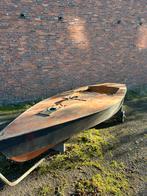 Zeilboot ok-jol, Ophalen, Zo goed als nieuw, Hout
