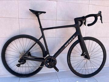 Scott addict di2 van 2025, Enlèvement