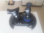 Trustmaster T.Flight Hotas 4 Joystick-Ps3/Ps4/Pc Zwart, Computers en Software, Trustmaster, Gebruikt, Ophalen