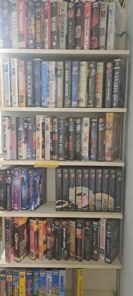 Dvd's en video cassettes, Cd's en Dvd's, VHS | Film, Gebruikt, Ophalen