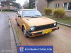 Honda Civic | 1980 | Route 66 Auctions, Auto's, Honda, Zwart, Bedrijf, Handgeschakeld