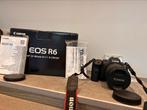 Canon EOS R6 + RF 24-105mm F4-7.1 IS STM, Audio, Tv en Foto, Ophalen, Canon