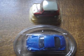 2X MODEL AUTO SOLIDO 1/43 ALPINE & MINI beschikbaar voor biedingen