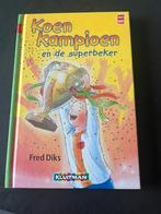 Fred Diks - Koen Kampioen en de superbeker, Gelezen, Fictie algemeen, Ophalen of Verzenden, Fred Diks