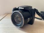 Nikon Coolpix P100 digitale camera + tas, Ophalen of Verzenden