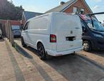 volkswagen transporter t5 syncro 4x4 black edition, Auto's, Stof, Zwart, Wit, Adaptieve lichten