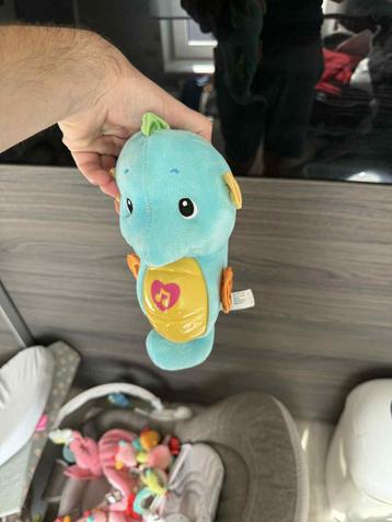 Fisher price zeepaardje beschikbaar voor biedingen
