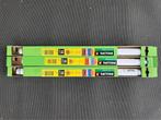 Lot de 3 néons 15W (52cm), Minder dan 30 watt, Halogeen (gloei)lamp, Nieuw, Bipin of Steekvoet