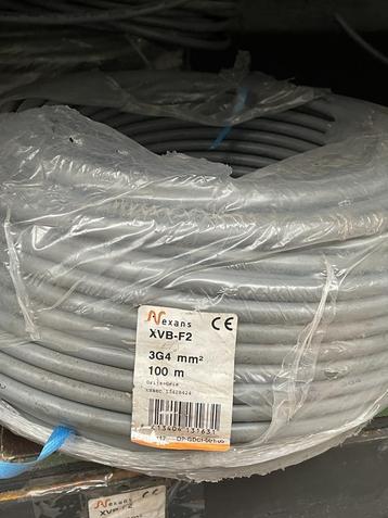 Cable d'éléctrique 3G4mm² 100M (LIUIDATION)