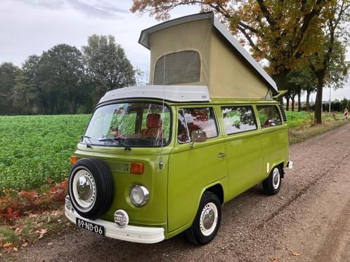 Volkswagen T2b Westfalia camper, Autos, Oldtimers & Ancêtres, Particulier, Bluetooth, Radio, Attache-remorque, Volkswagen, Essence