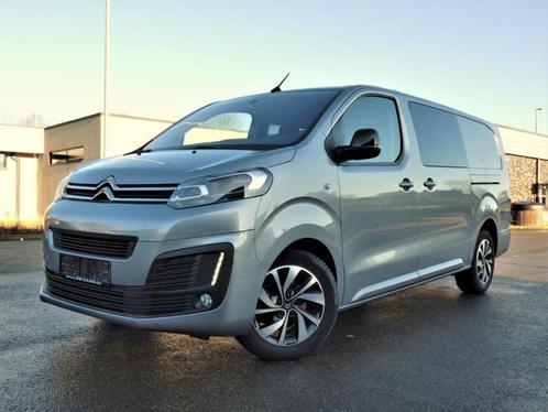 Citroen Jumpy XL Dubb. Cab. 4+1 PL. 2.0 HDI 177pk Automaat!, Auto's, Bestelwagens en Lichte vracht, Bedrijf, Te koop, 360° camera
