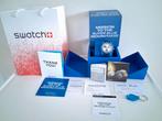 Omega X Swatch Horloge Mission The Super Blue Moon Phase, Handtassen en Accessoires, Horloges | Heren, Ophalen of Verzenden, Nieuw