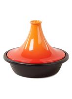 Le Creuset oranje tajine, Huis en Inrichting, Keuken | Potten en Pannen, Zo goed als nieuw