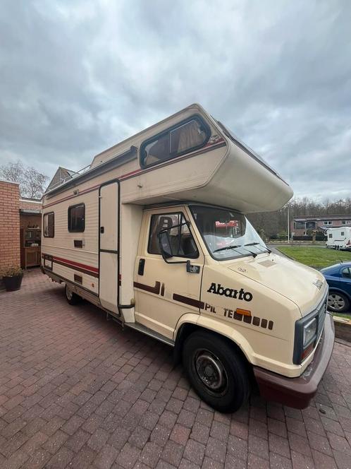 Mobilhome Peugeot J5 1989, Caravans en Kamperen, Mobilhomes, Particulier, tot en met 5, Buscamper of Camperbus, Overige merken