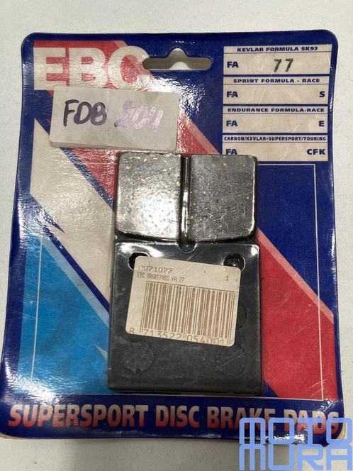EBC Fa077 remblokken BMW R65 R80 R850 R100 GS  remblokken NO, Motoren, Onderdelen | BMW, Nieuw, Ophalen of Verzenden