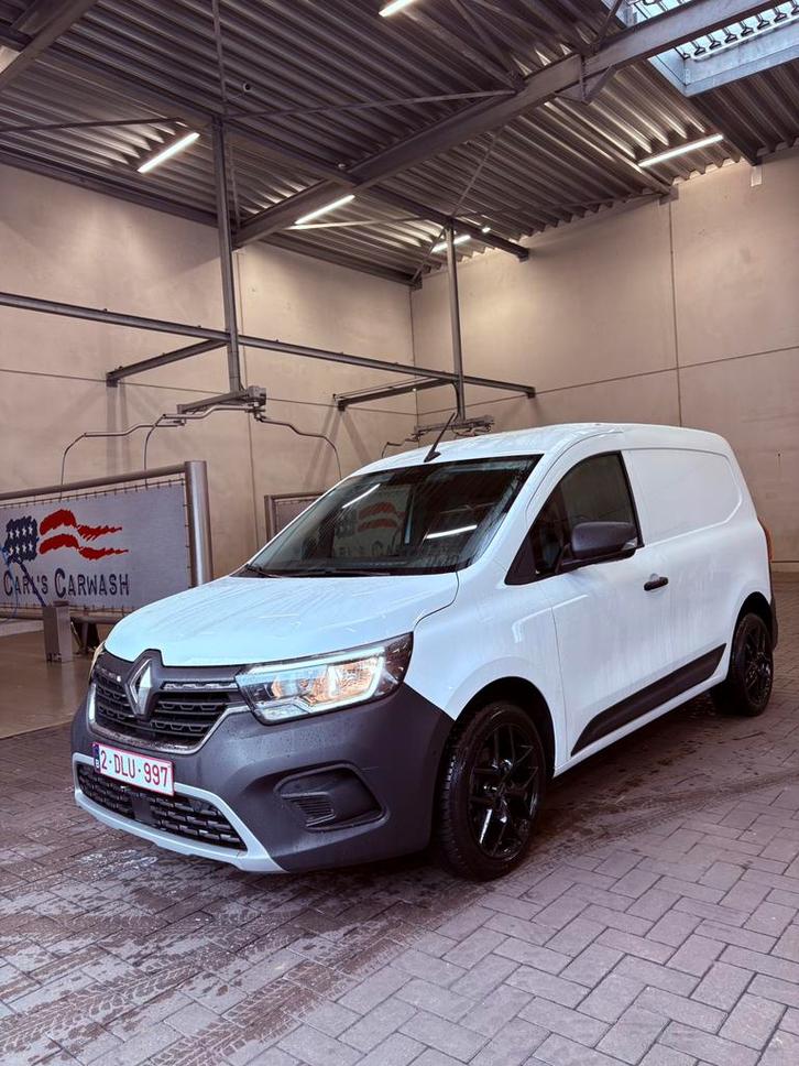 Renault Kangoo 1.3 tce - lichte vracht, Auto's, Bestelwagens en Lichte vracht, Particulier, ABS, Achteruitrijcamera, Adaptieve lichten